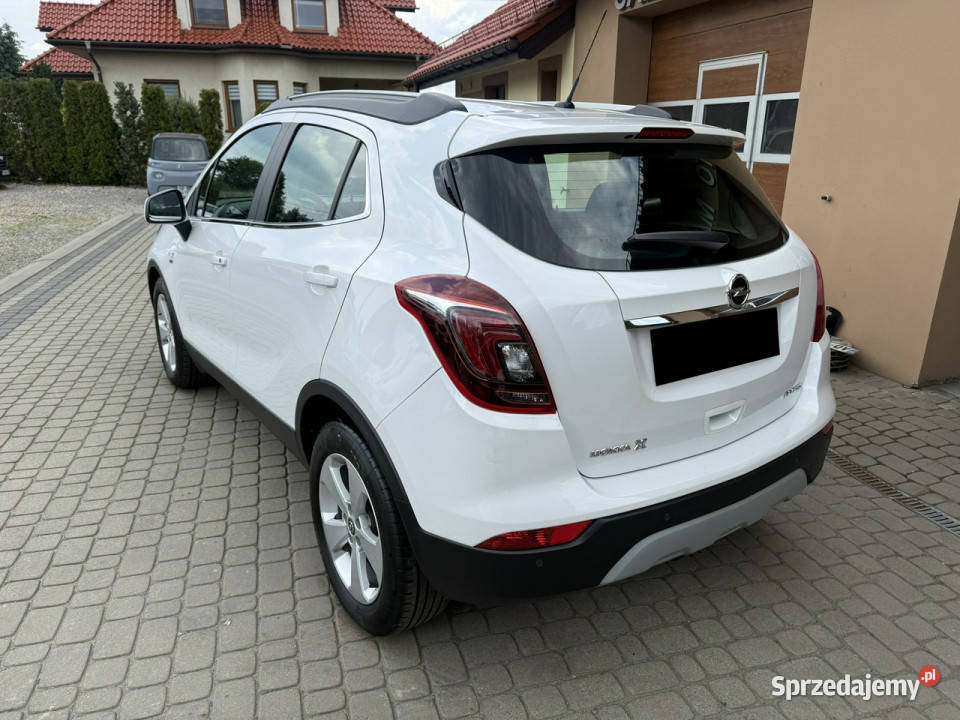 Opel Mokka X Rezerwacja śląskie