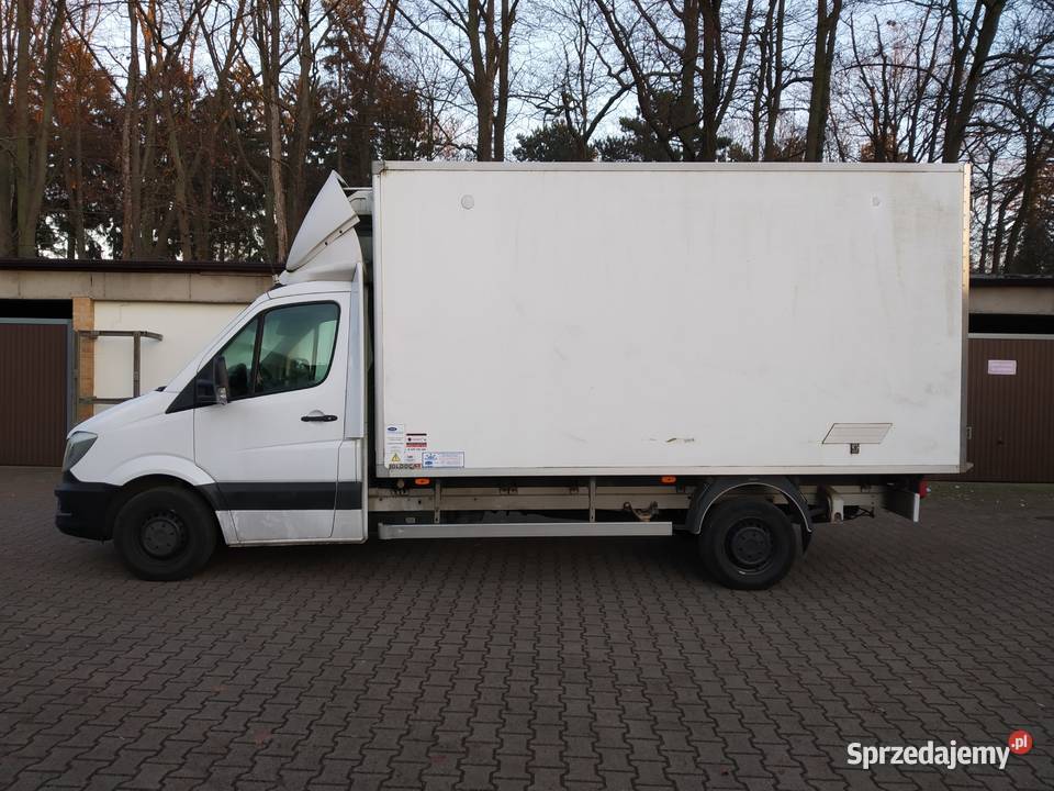 Mercedes Sprinter 316 2016 Chłodnia Mrożnia dwie wspomaganie kierownicy Szczecin sprzedam