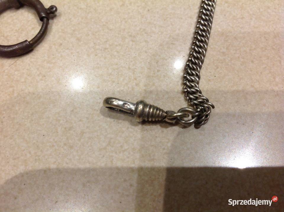 Srebrna Dewizka do Zegarka Srebro STARA Nowa Sól sprzedam