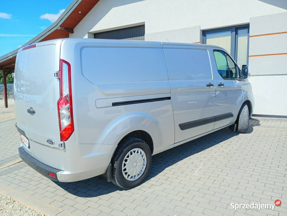 Ford Transit Custom wersja longkrajowy Chełm Śląski