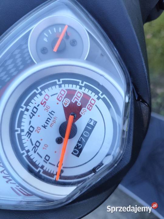 NOWY SKUTER ZIPP 503 Koła 12 Gwarancja RATY Pilzno sprzedam