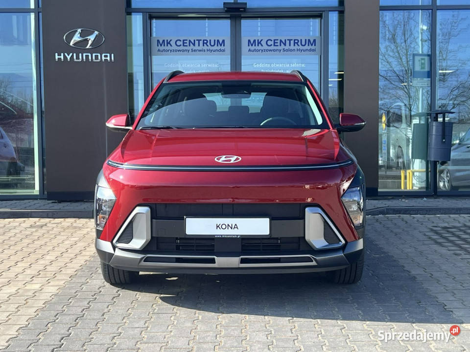 Hyundai Kona 16 GDI HEV 6DCT 138 MY26 Executive łódzkie Piotrków Trybunalski