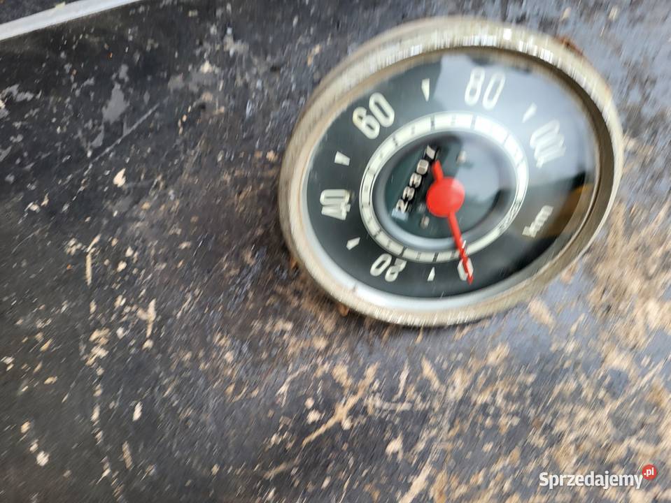 LICZNIK VDO BORGWARD B611 TACHO OPEL FORD BMW śląskie Rybnik