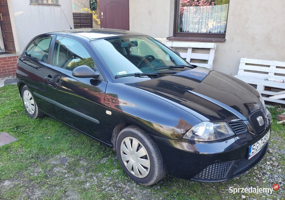 Seat Ibiza III liftingu Niezawodny Przegląd i OC poduszka powietrzna śląskie Zawiercie