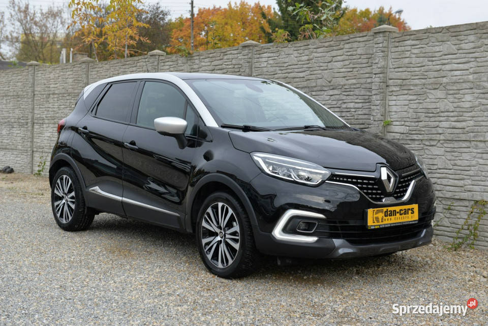 Renault Captur 13TCe 150 Initiale Paris FullLED szyberdach śląskie Dąbrowa Górnicza