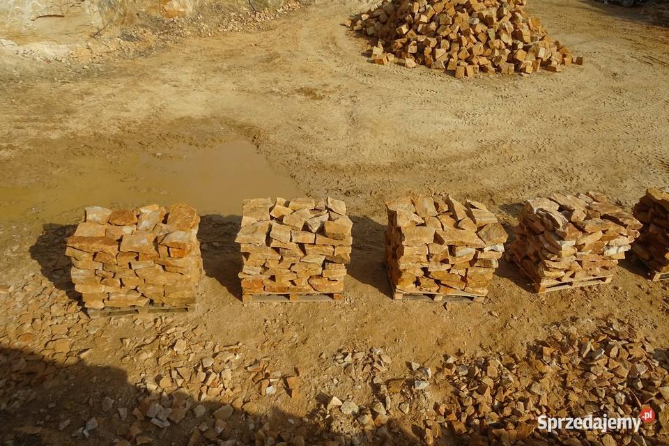 Kamień naturalny ogrodowy murowy łamany na Dom i Ogród Radomsko