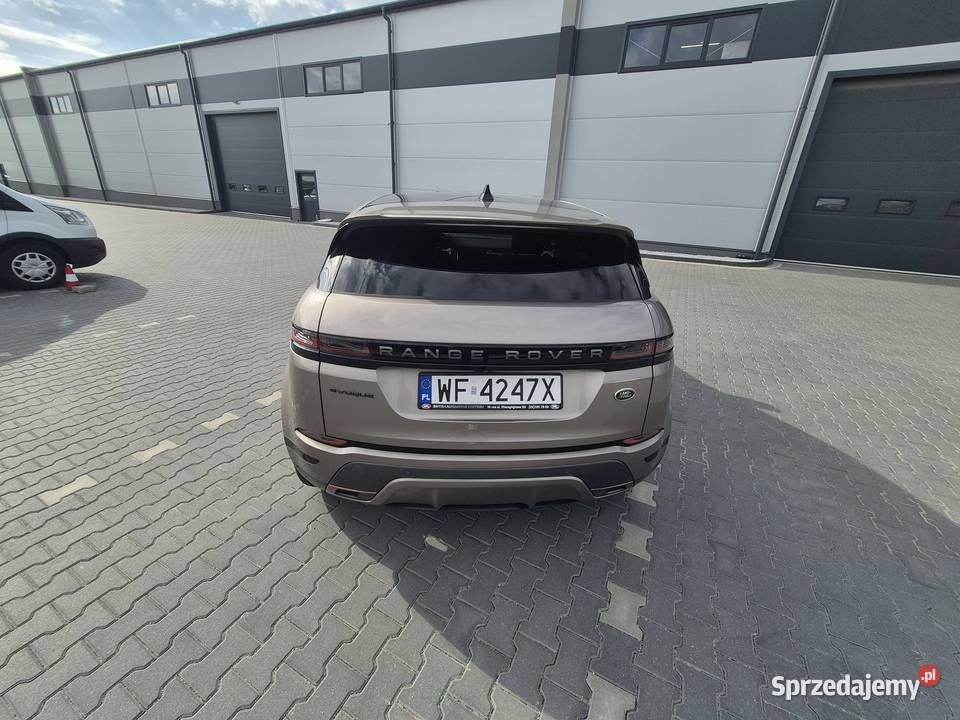 Syndyk sprzeda Range Rover Evoque 20 Diesel MHEV Warszawa