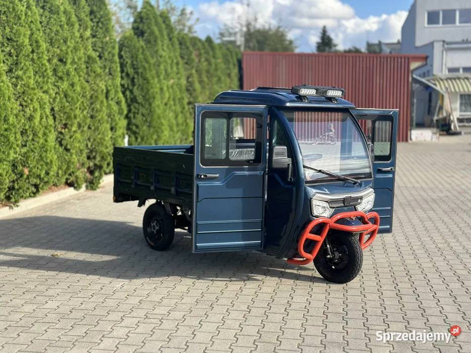 Użytkowy Elektryczny trójkołowiec wozidło z podlaskie Białystok