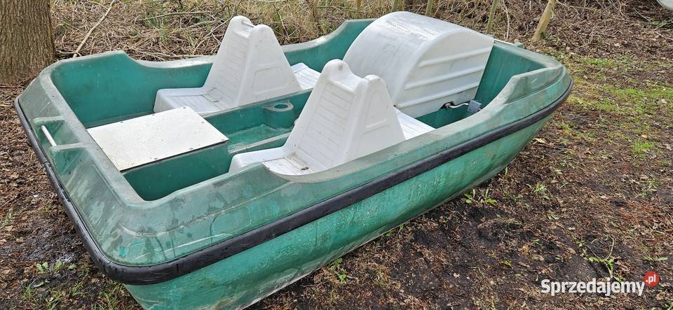 Wysoka burtaDuży stabilnyRower wodnyłódkałódź Pływanie zachodniopomorskie Barlinek