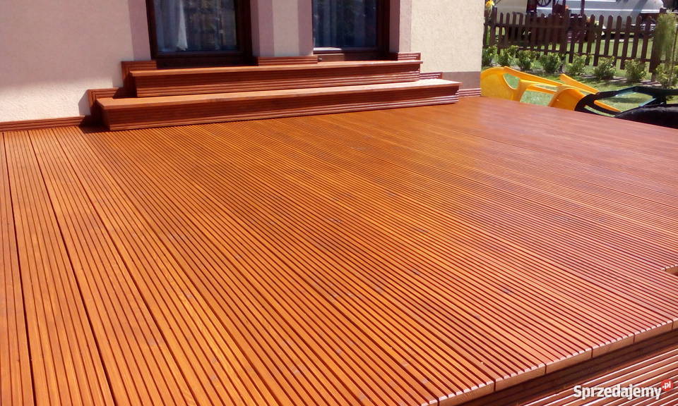 Tarasy z drewna Kraków