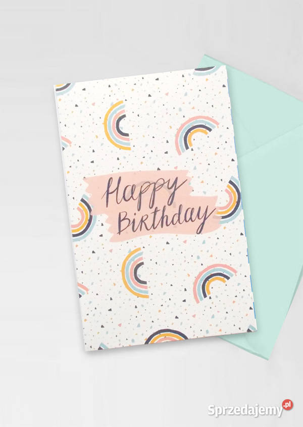 nowoczesne kartki urodzinoweładne kartki na Olsztyn