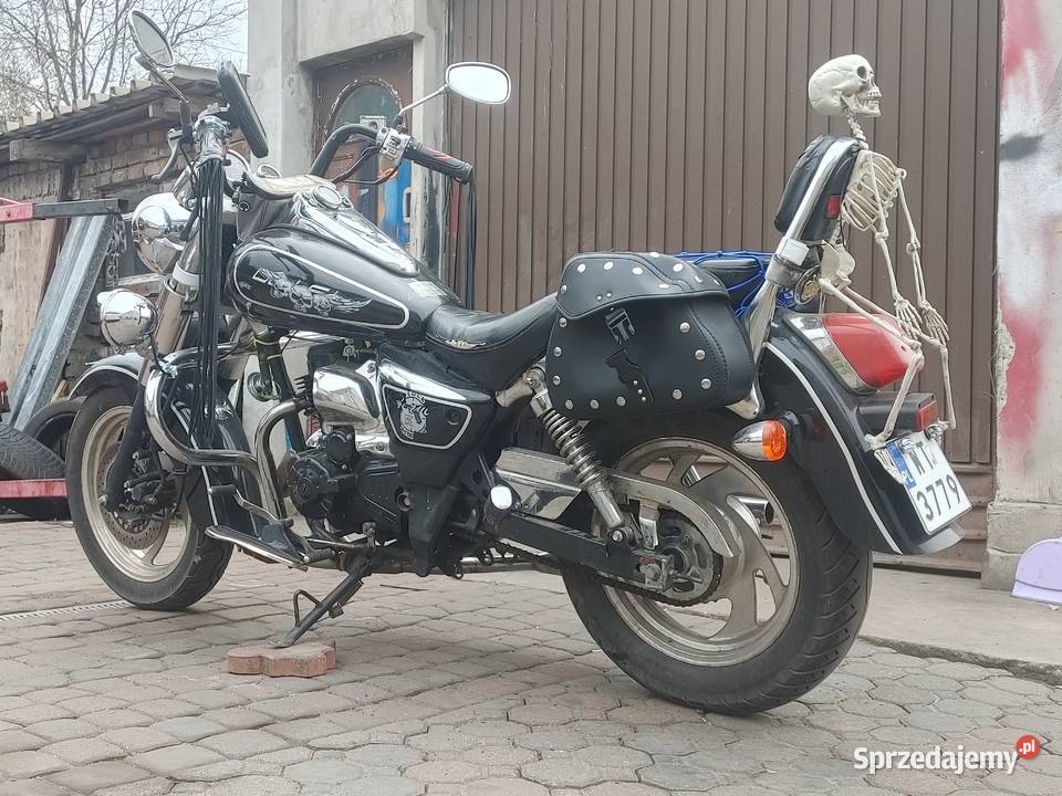 Chopper 125 zarejestrowany wazne oc sprawny Legionowo sprzedam