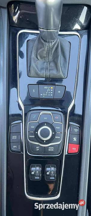 Peugeot 508 I 20 20 HDI 163 Automat Skóra JBL