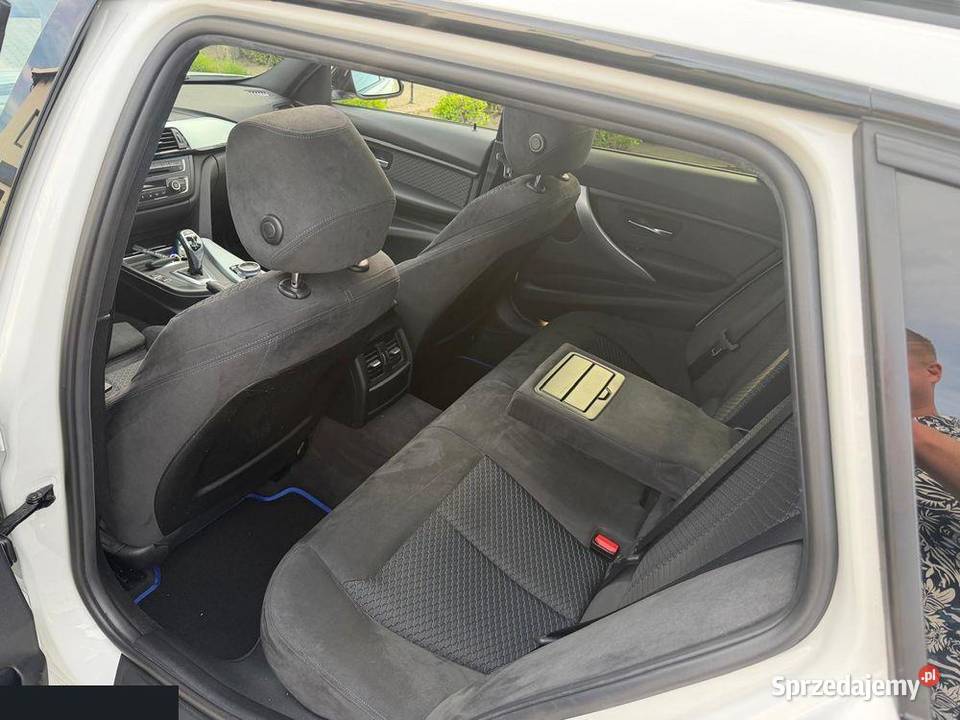 BMW 320d xDrive Luxury Line 20d 184 2016r Rok produkcji 2016 wielkopolskie