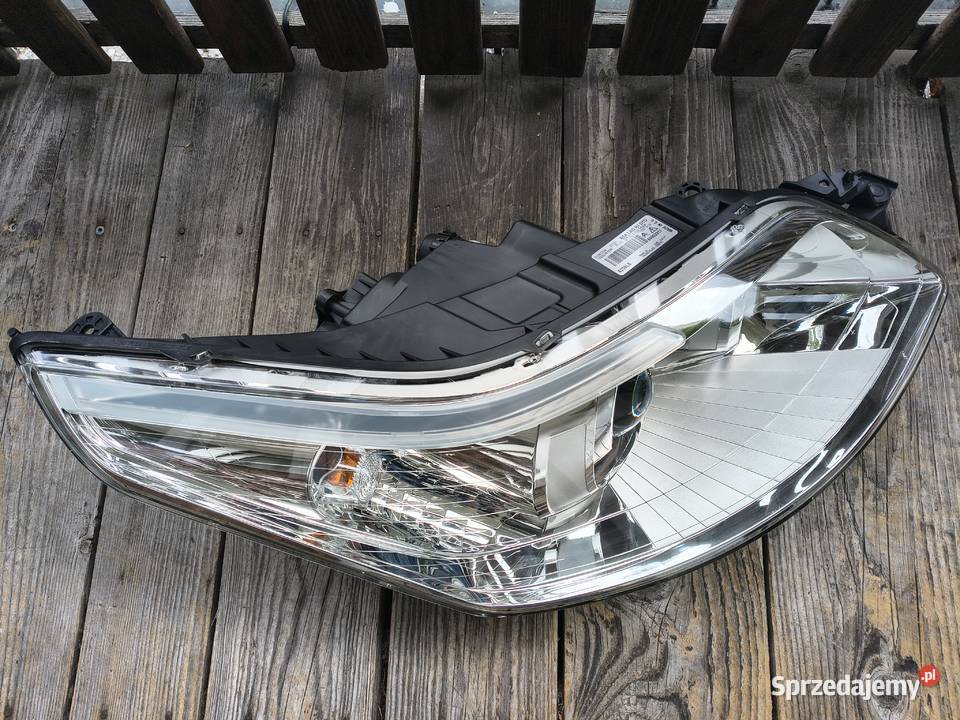 Lampa prawy przód Citroen C4 6206L8 Nowa OE lubelskie