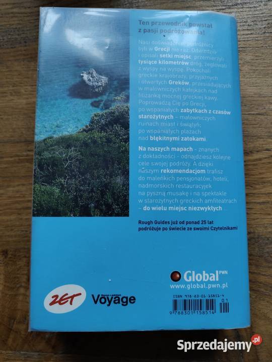 Podróże z pasją Grecja Rough Guides Kraków