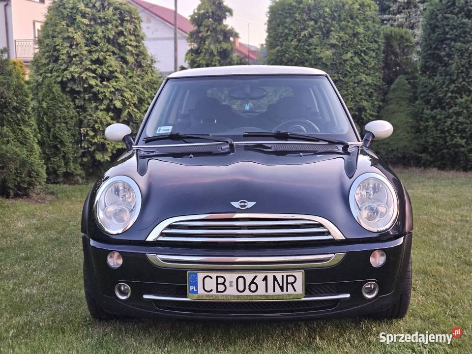 Mini one r53 mini Cooper 16 zadbany ONE kujawsko-pomorskie Żnin