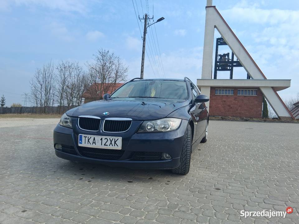 Bmw 20D E91 Seria 3 M47 E90 Kielce sprzedam
