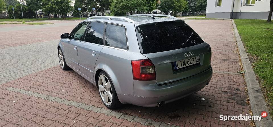 Sprzedam a4 b6 18 T bfb 163 przebieg 250 skórzana tapicerka Tomaszów Lubelski