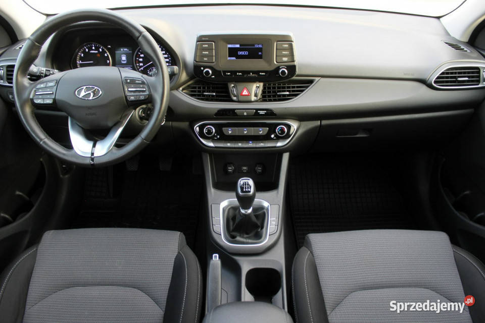 Hyundai i30 SalonPL FV23 Gwarancja 10TGDI 120 wspomaganie kierownicy Sokołów