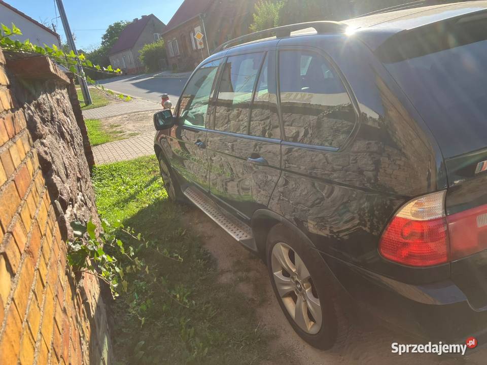 BMW X5 E53 30d 2003 Automat Hak Android RHD lubuskie Świebodzin