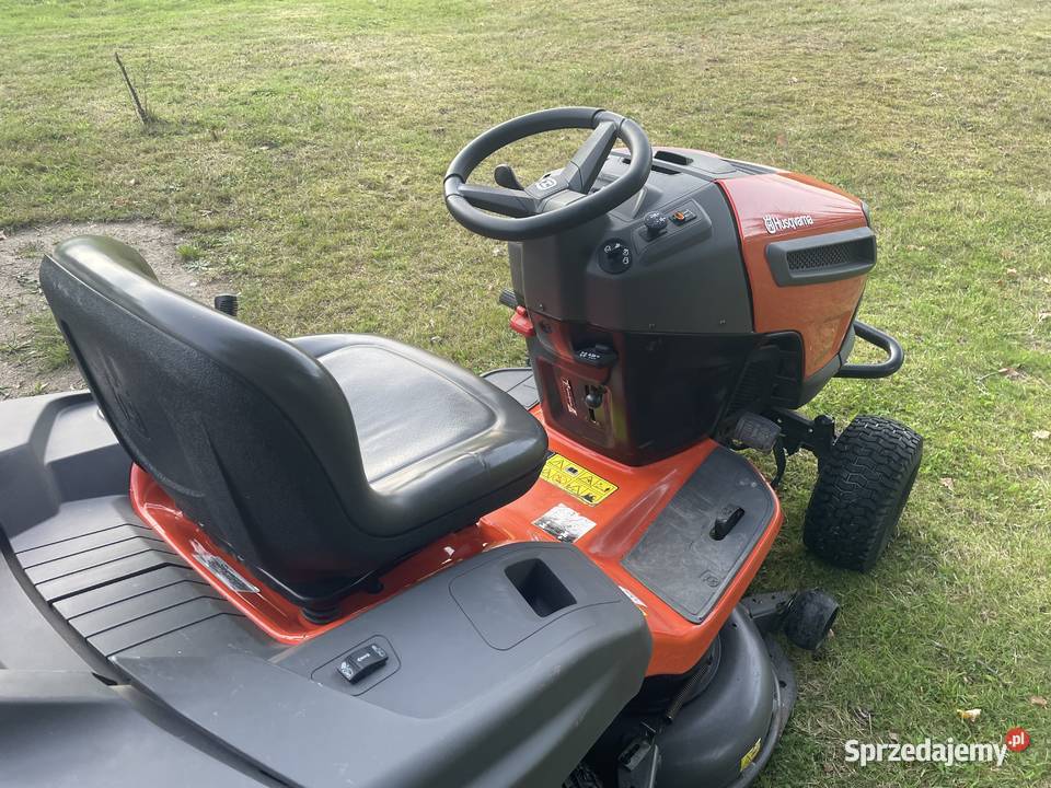 Kosiarka traktorek Husqvarna CTH 184 T kosz Bolesławiec