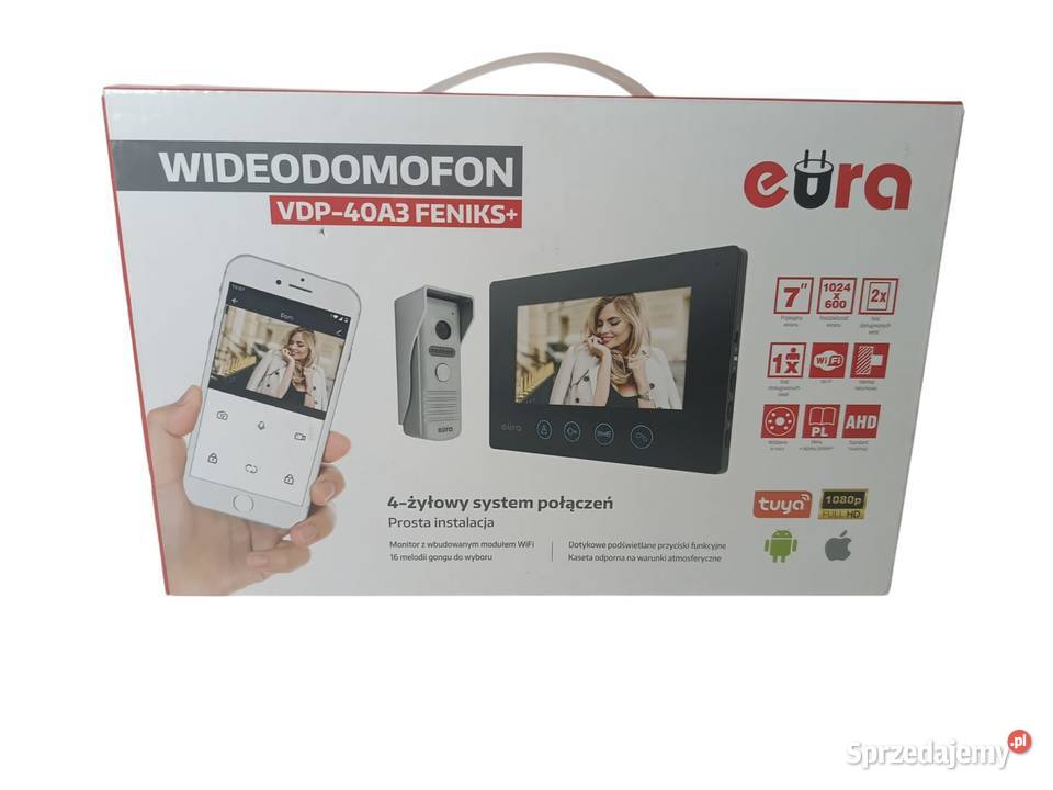 Wideodomofon EURA VDP 40A3 FENIKS Pozostałe Katowice