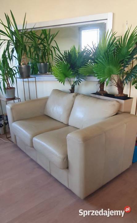 Kanapa sofa skórzana 167 b wygodna 350 Warszawa