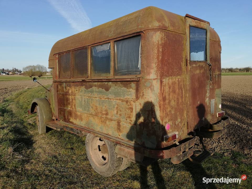 Lublin51 4650 Foodtruck Kamper Camper Bar Pozostałe Młodzieszyn