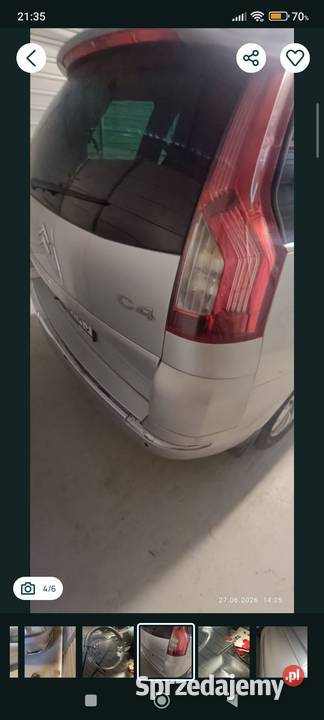 Citroen C4 Grand Picasso 20 16v MCP Gaszowice