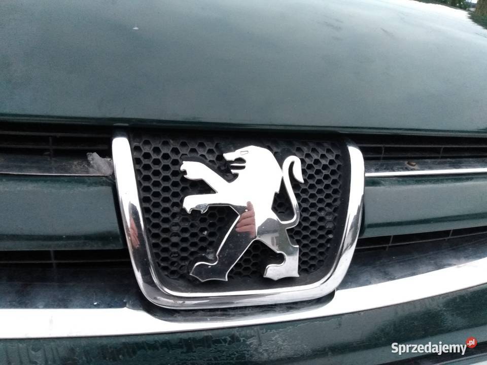 Logo emblemat grill peugeot 607 mazowieckie Sienno