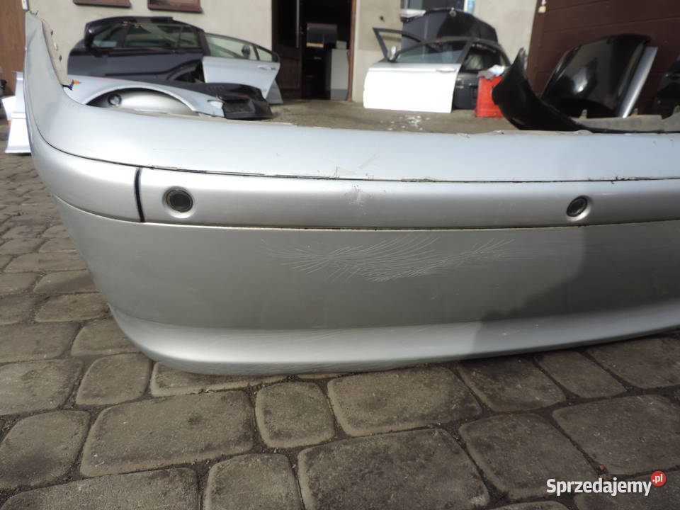 ZDERZAK TYŁ BMW E46 SEDAN TITAN SILBER 3547 Zderzaki Nowy Sącz
