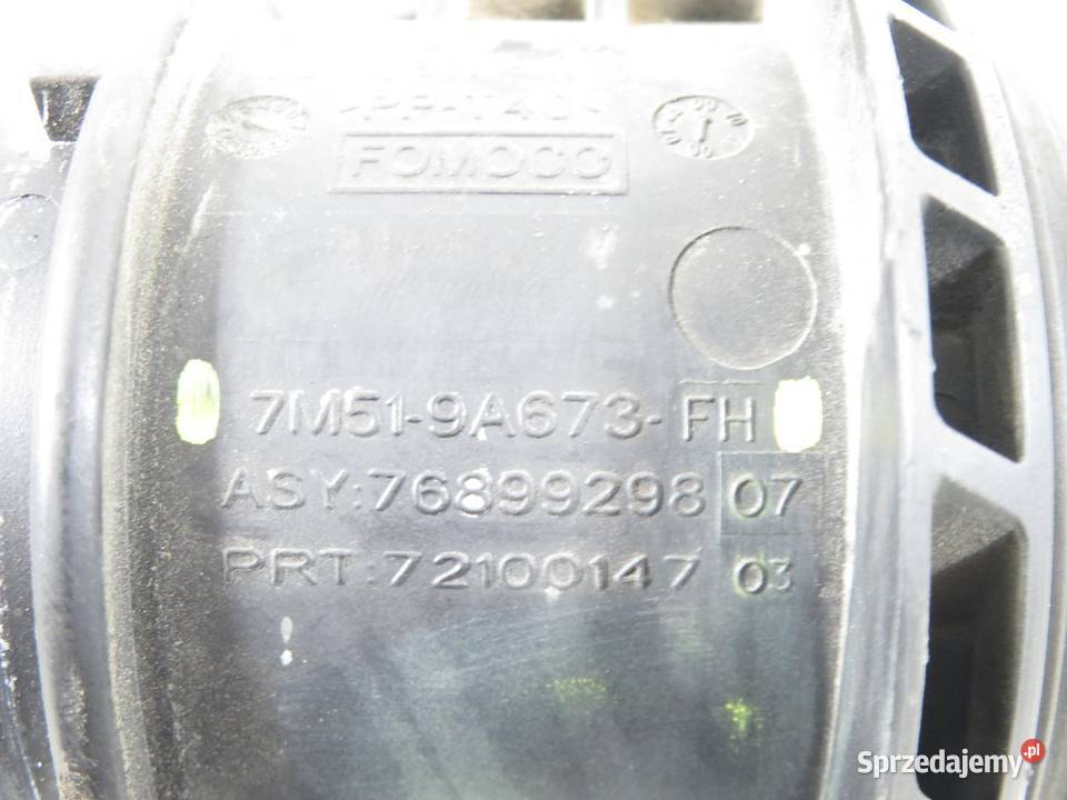 PRZEPŁYWOMIERZ FORD FOCUS MK2 II 16 TDCi