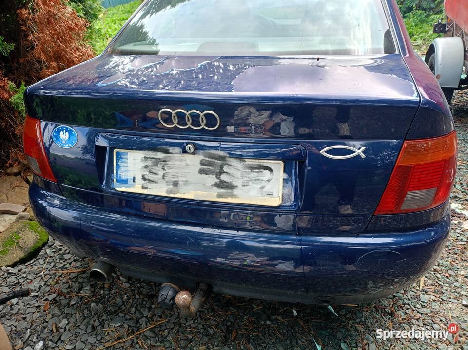Audi a4 b5 uszkodzony silnik Nockowa sprzedam