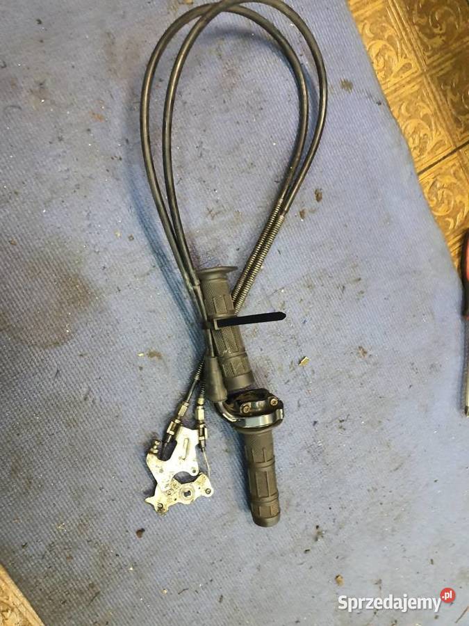 Manetka gazu korpus linka Linki i cięgna Koszalin sprzedam