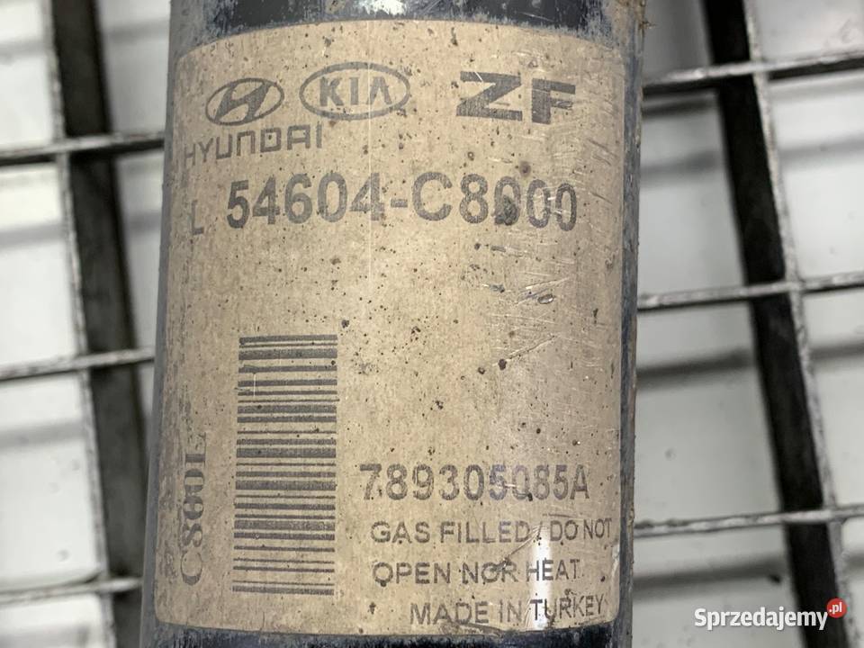AMORTYZATOR LEWY PRZÓD HYUNDAI i20 II 14 Części samochodowe podkarpackie sprzedam