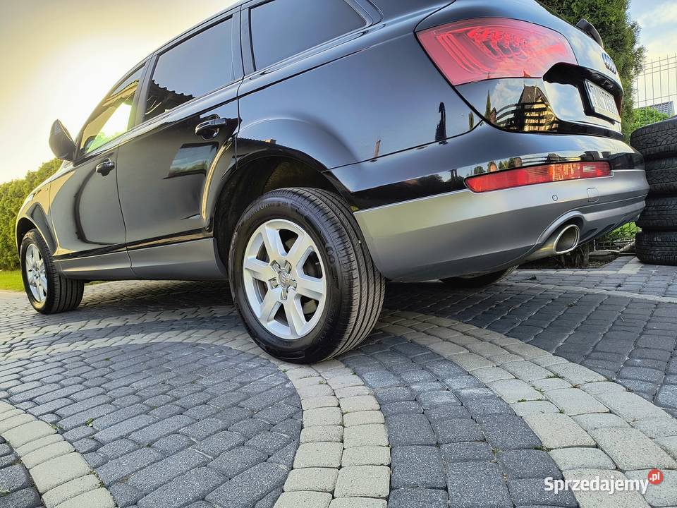 Audi Q7 Quattro ładny stan ogranicznik prędkości Sulechów