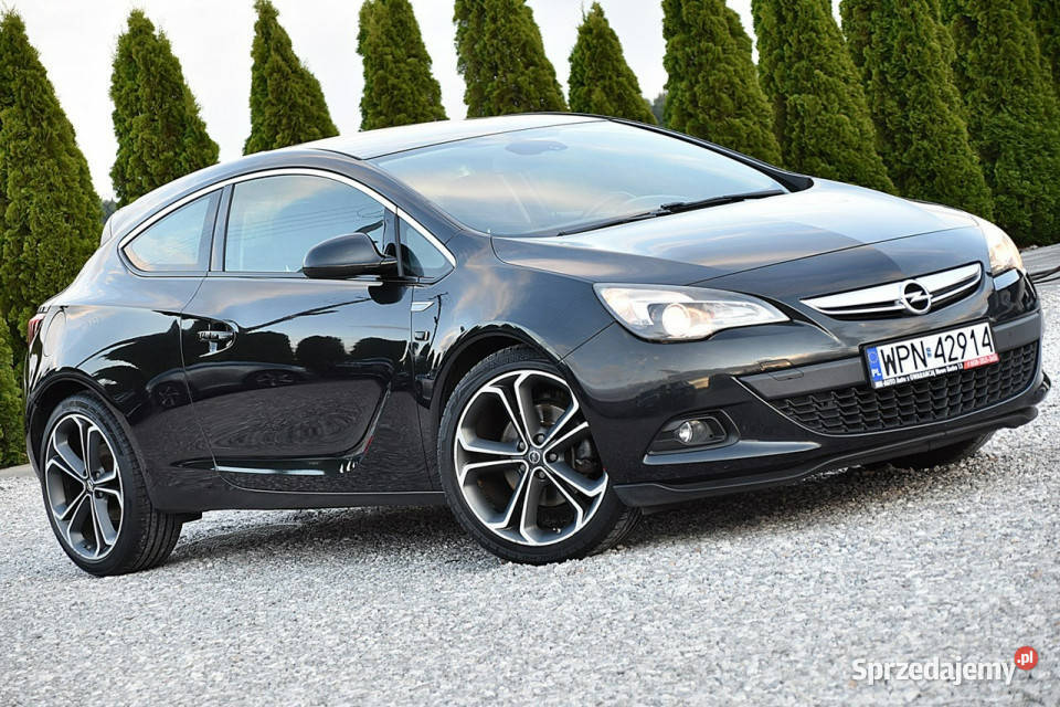 Opel Astra 14T 140 GTC Sport Navi Gwarancja J