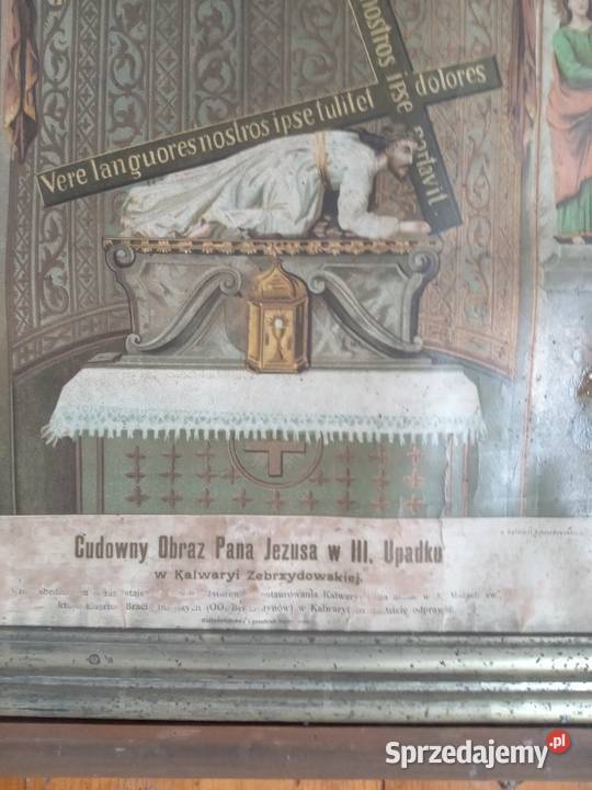 Litografia przedwojnie Kalwaria małopolskie Gdów sprzedam