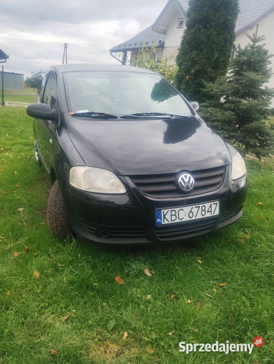 vw fox starszego pana