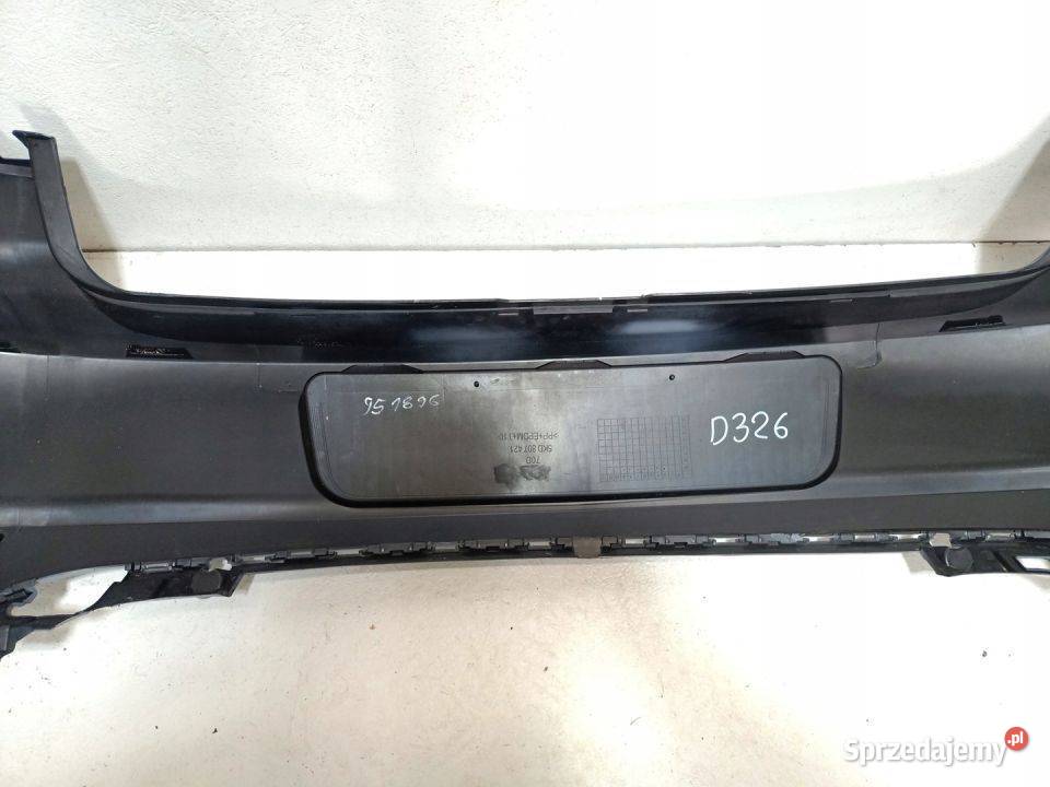 VW GOLF VI HB 200813 HATCHBACK ZDERZAK TYŁ TYLNY świętokrzyskie
