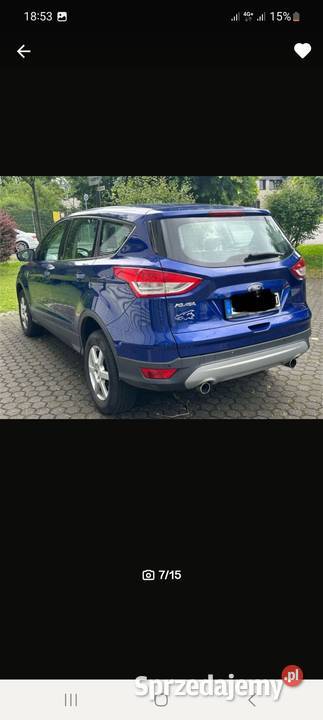 Sprzedam ford Kuga Jaworzyna Śląska