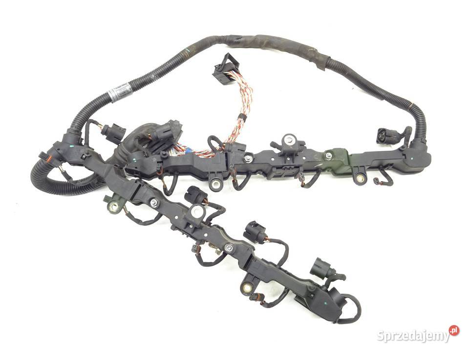 WIĄZKA WTRYSKÓW BMW F01 7614896 0815 osobowe Części samochodowe
