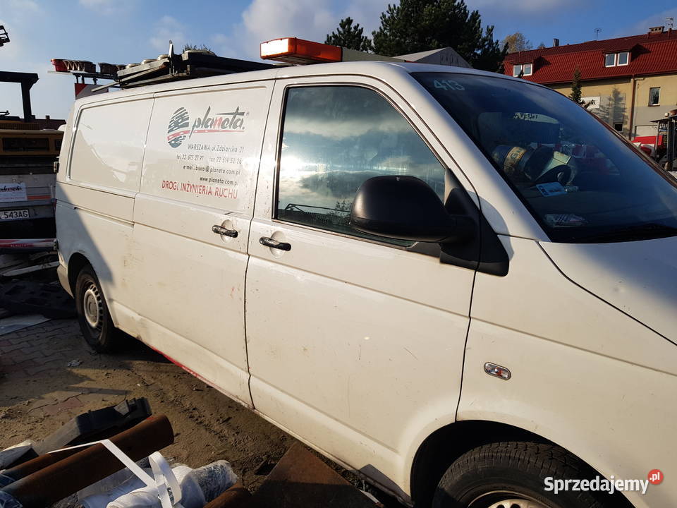 Syndyk sprzeda VOLKSWAGEN TRANSPORTER 20D WA