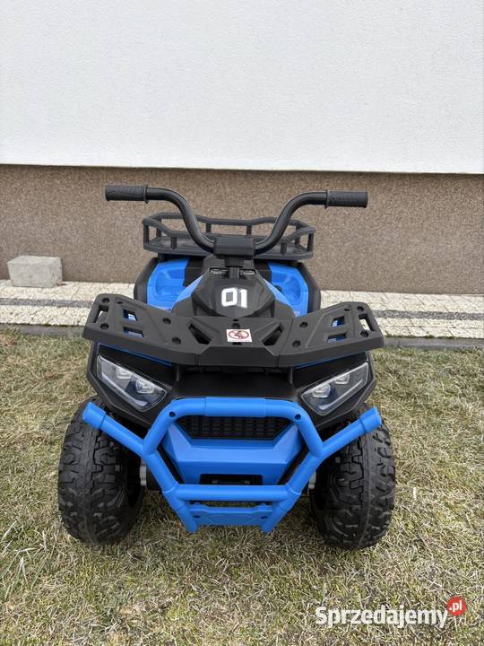 ATV Robust 01 quad na akumulator 4x4 nowy Pojazdy elektryczne i spalinowe Grabownica