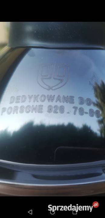 Porsche 928 USA wkład lampy na żarówki H4 małopolskie Kraków