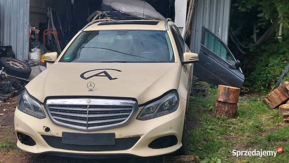Mercedes W212 E Klasa 200cdi na części Bliżyn sprzedam