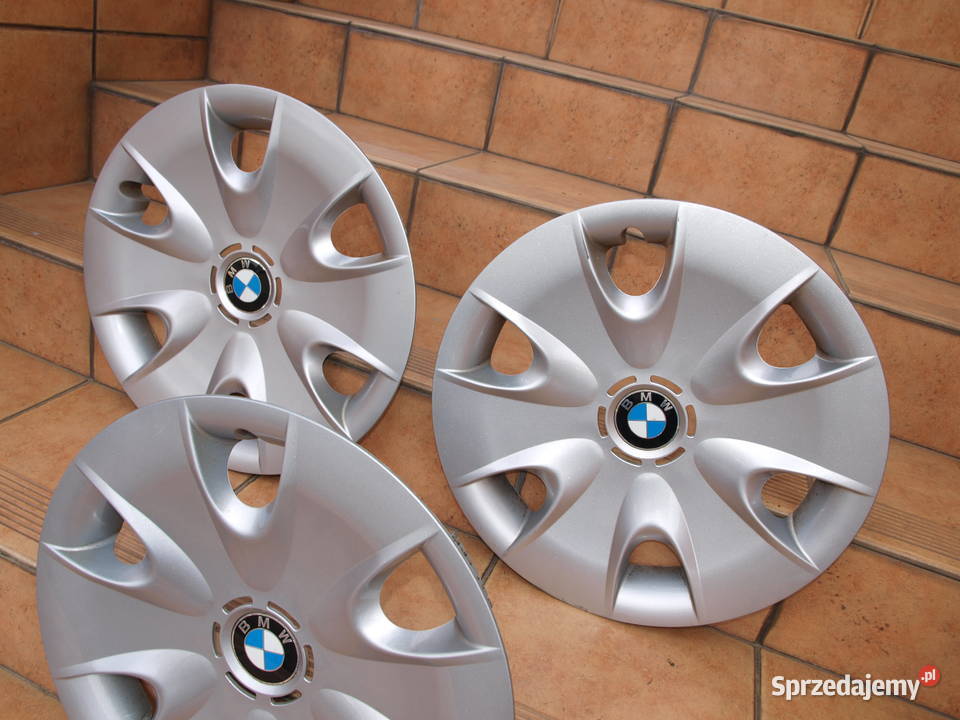 BMW kołpaki 16 oryginalne komplet 4 sztuki Kalisz
