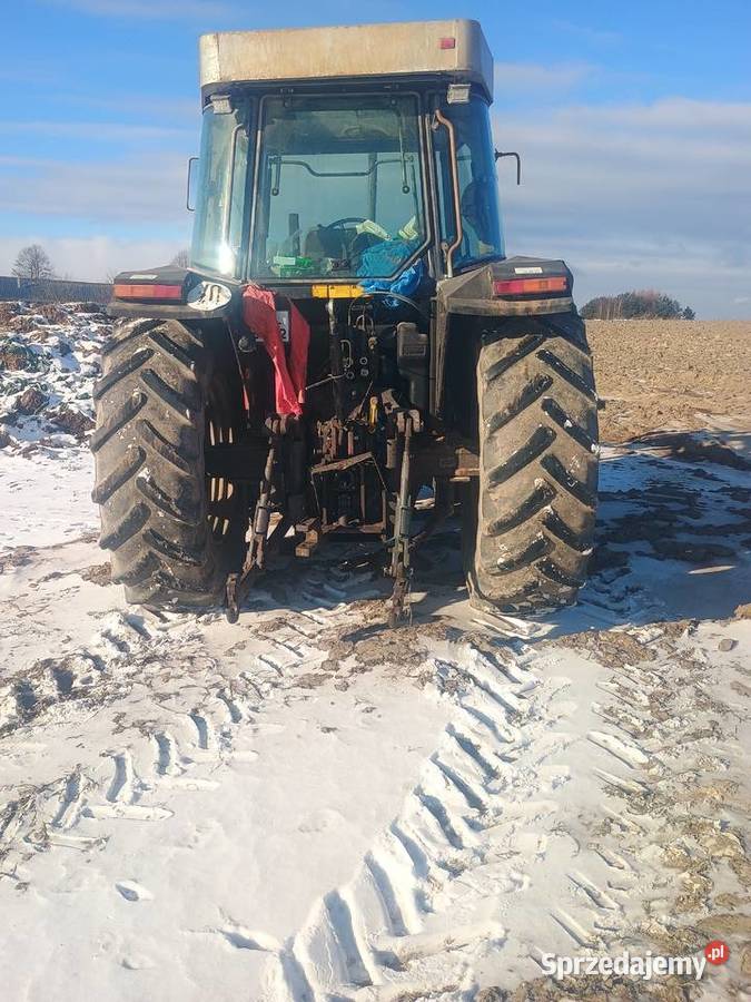 Massey Ferguson 6140 tur małopolskie Wolbrom