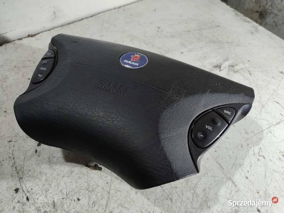 AIRBAG PODUSZKA POWIETRZNA KIEROWCY SAAB 95 osobowe Poduszki powietrzne wielkopolskie